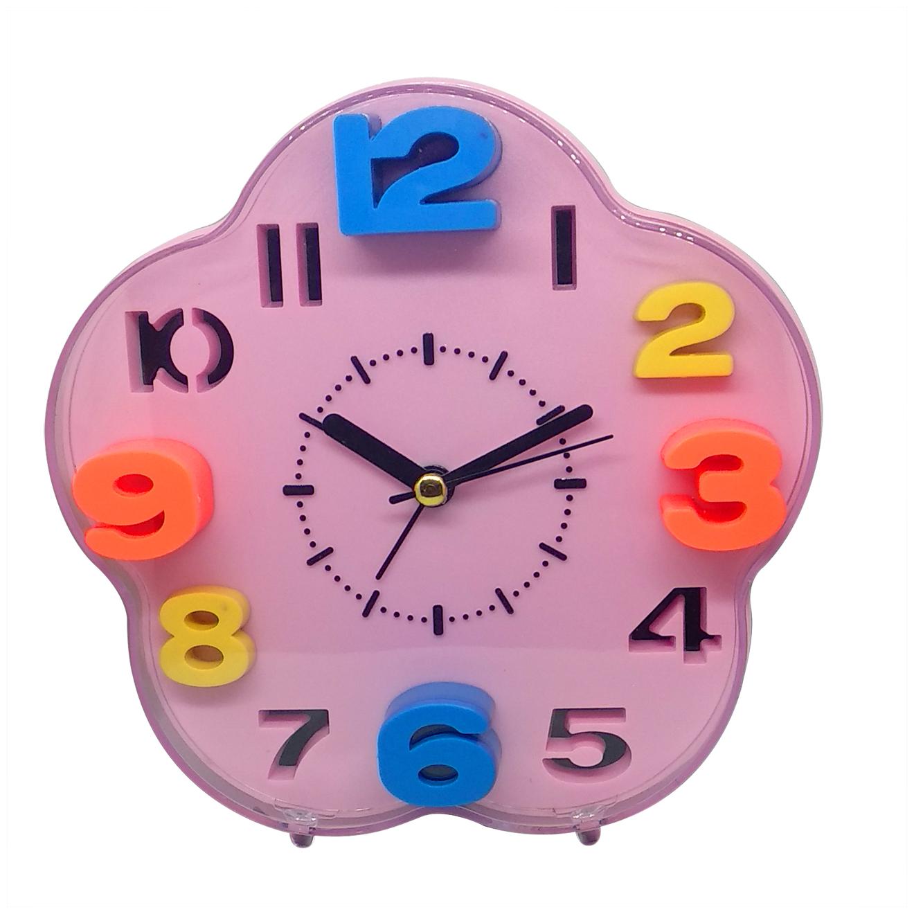

Gabbar Plastic Analog Alarm clock ( Set of 1 )