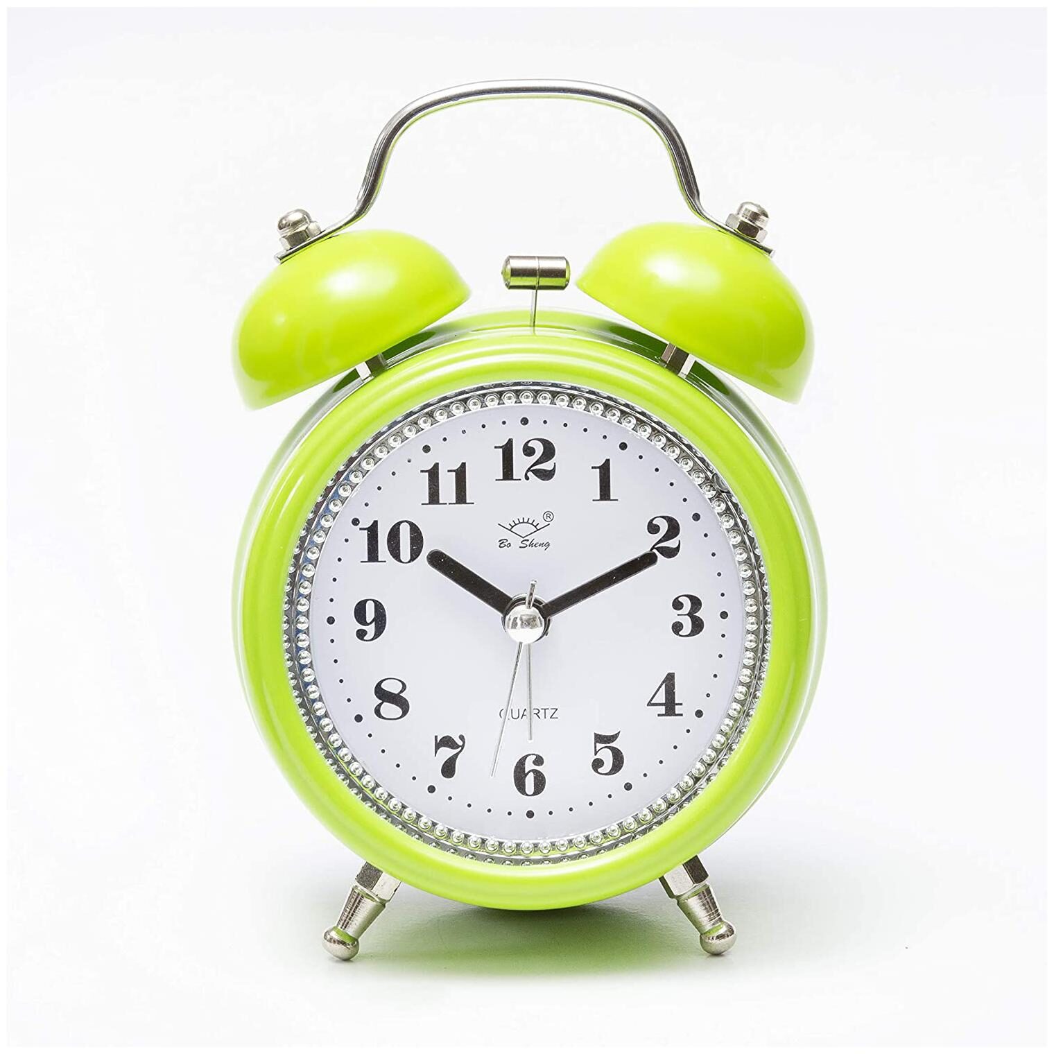 

Gabbar Plastic Analog Alarm clock ( Set of 1 )