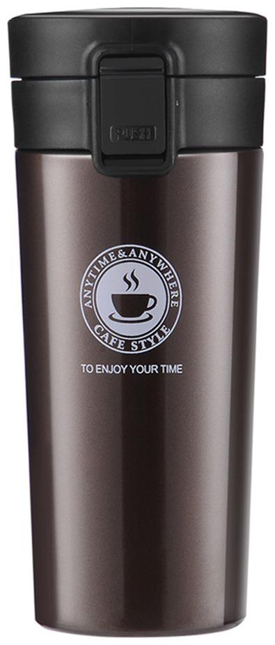 

Gabbar 380 ml Stainless Steel Thermosteel Bottles ( Brown )