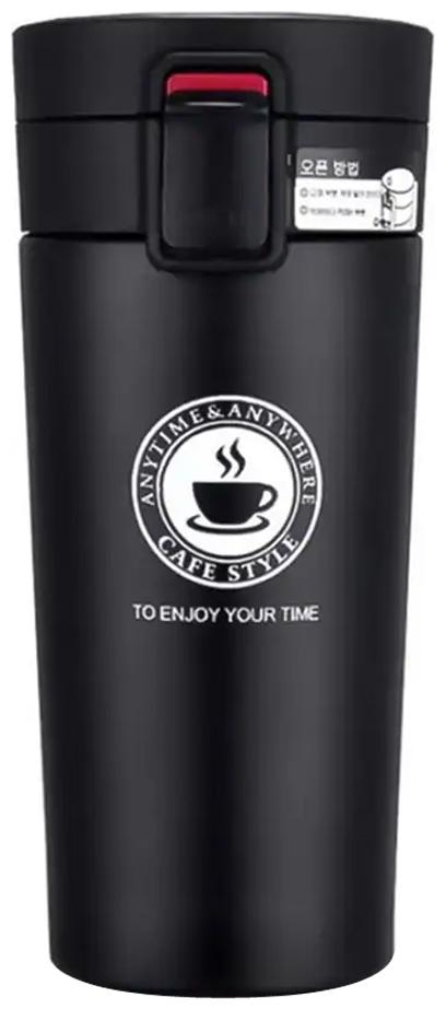 

Gabbar 380 ml Stainless Steel Thermosteel Bottles ( Black )