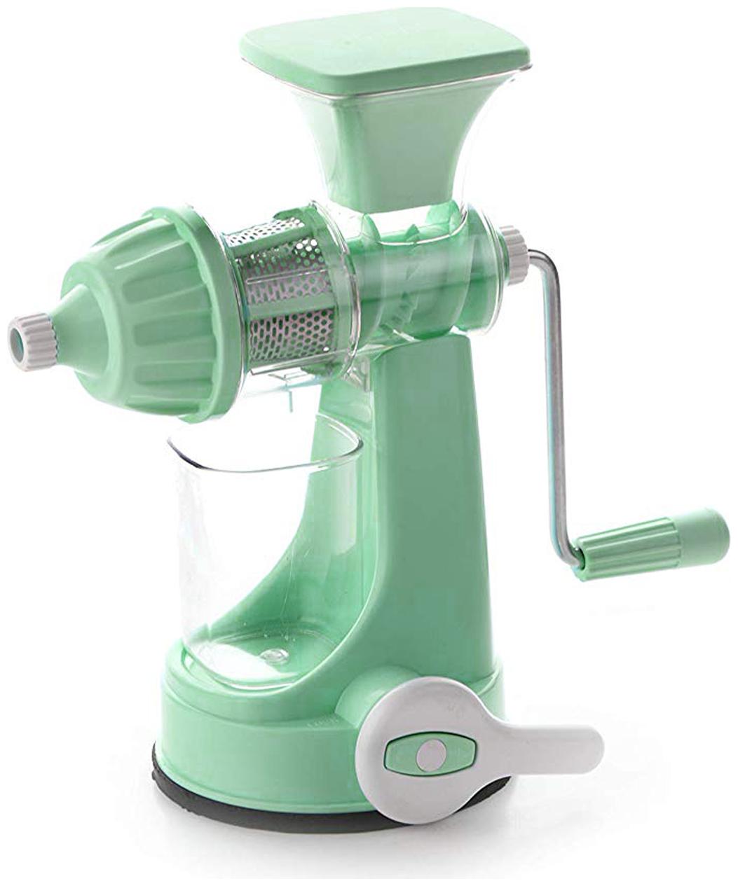 

Gabbar Fruit Vegetable Plastic Extreme Quality Hand Juicer