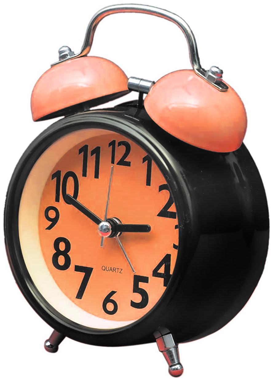 

Gabbar Plastic Analog Alarm clock ( Set of 1 )