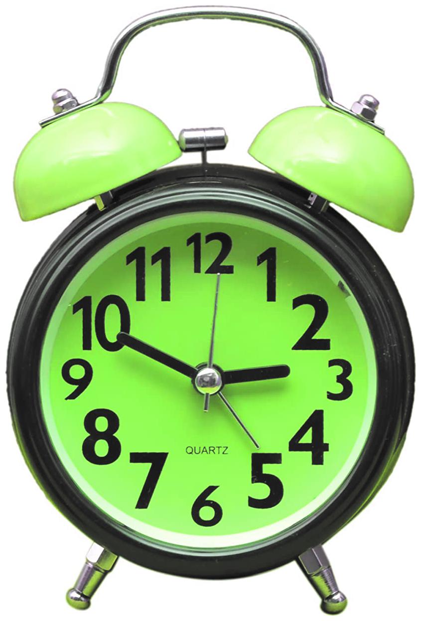 

Gabbar Plastic Analog Alarm clock ( Set of 1 )