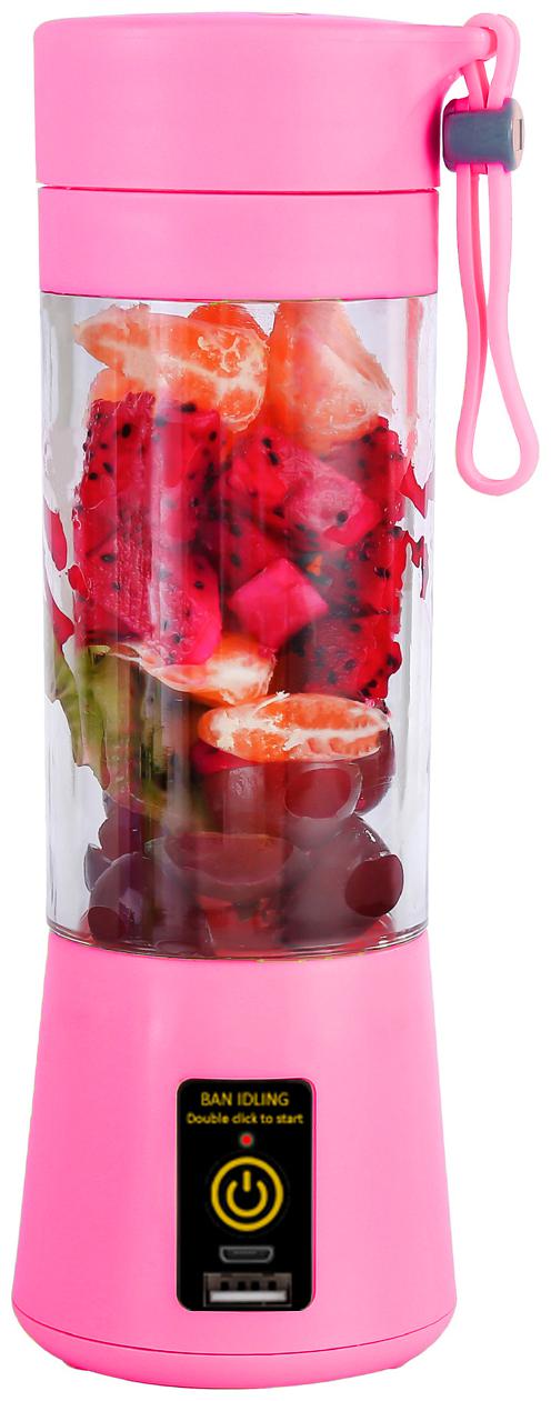 

Gabbar Portable Electric 6 Blade (380 ml) Juicer Blender with 2000 mAh Inbuilt Power Bank
