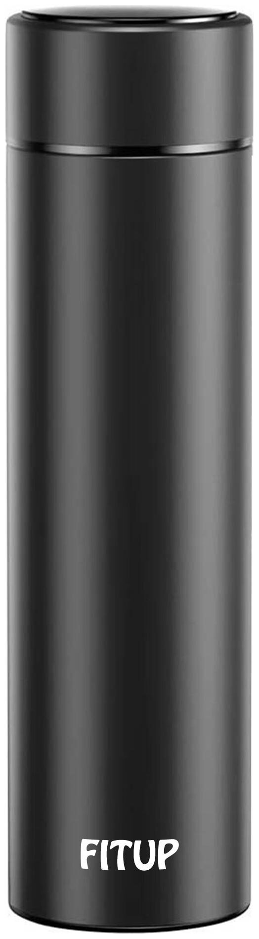 

Gabbar 500 ml Stainless Steel Thermosteel Bottles ( Black )