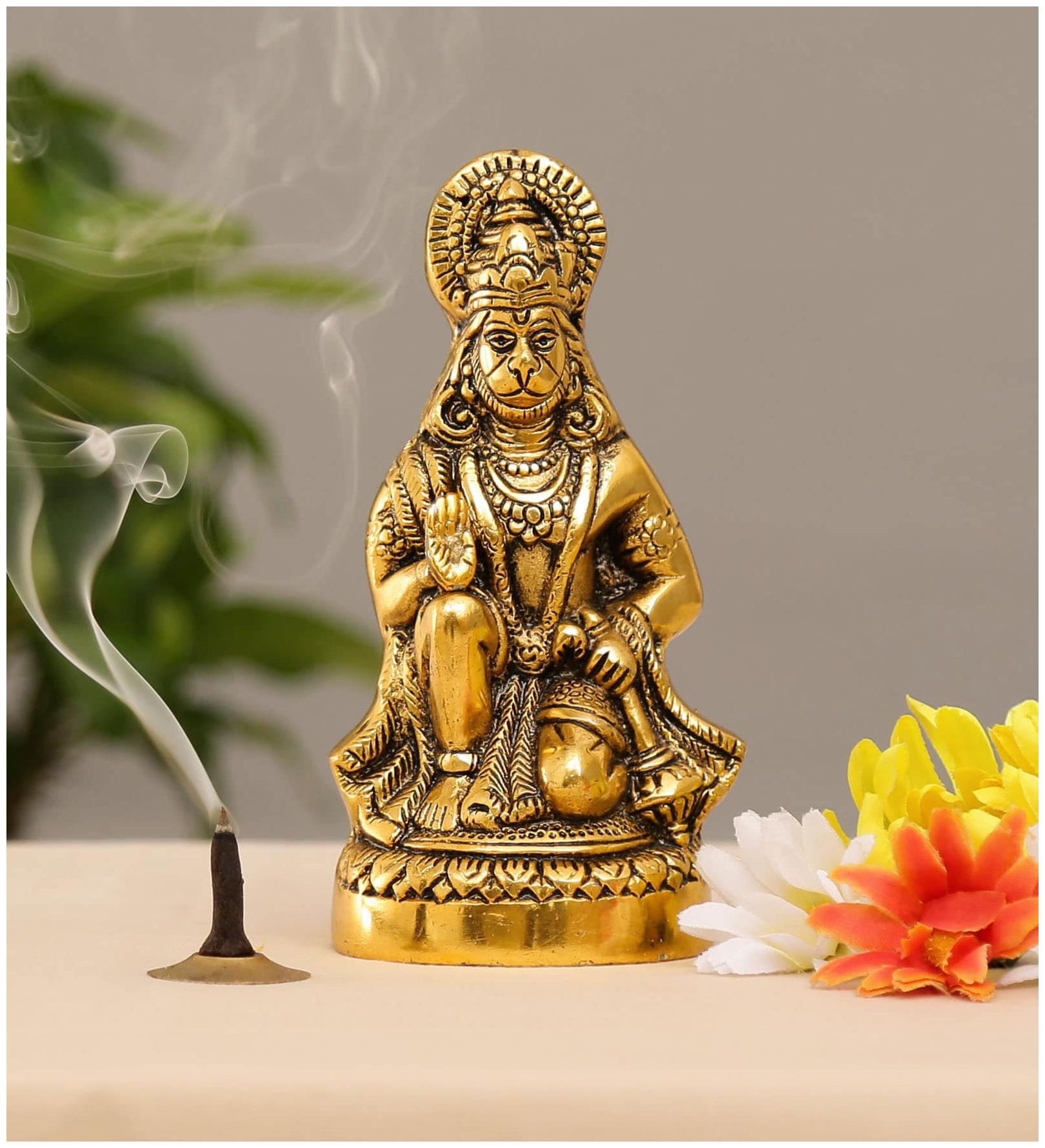 

GAC Trend Ram Bhakt Hunman Statue Gold