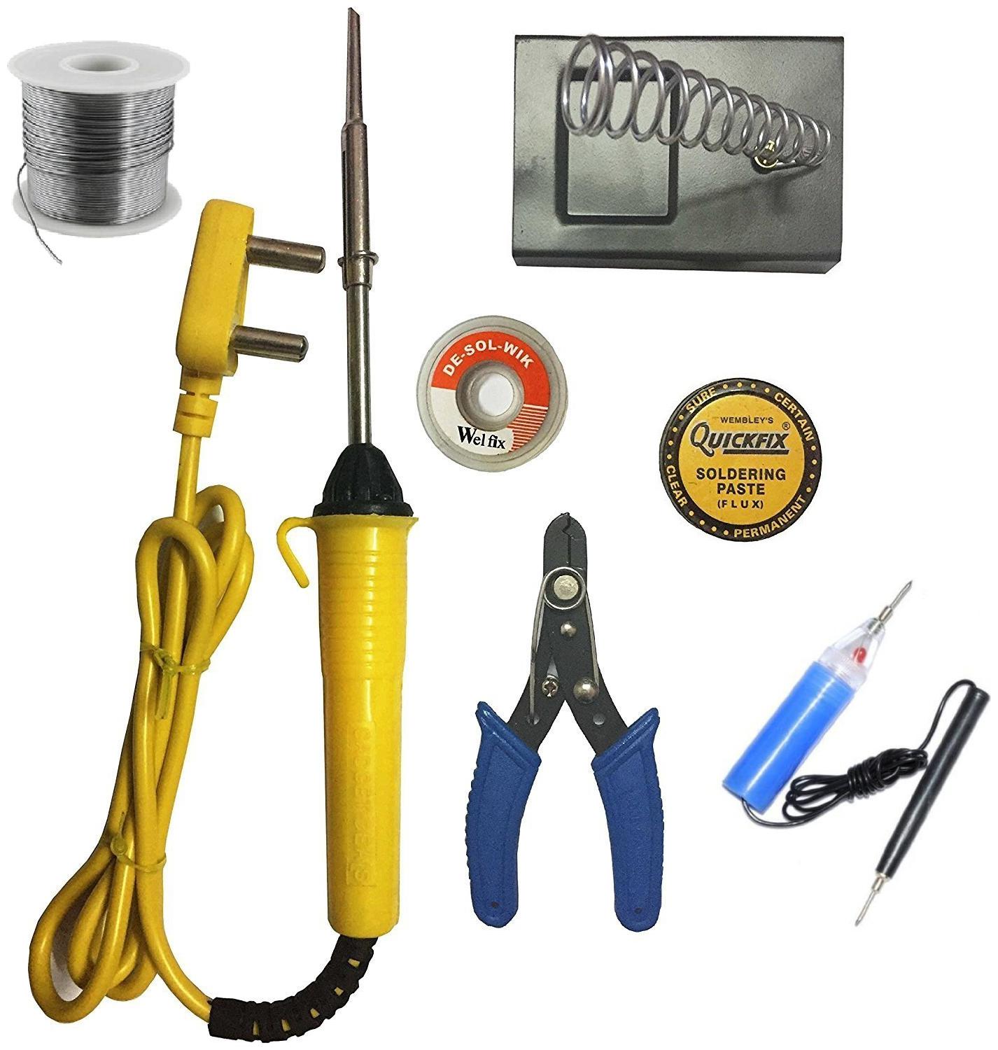 

Gadget Deals 25W Soldering Iron Kit with Continuity Tester