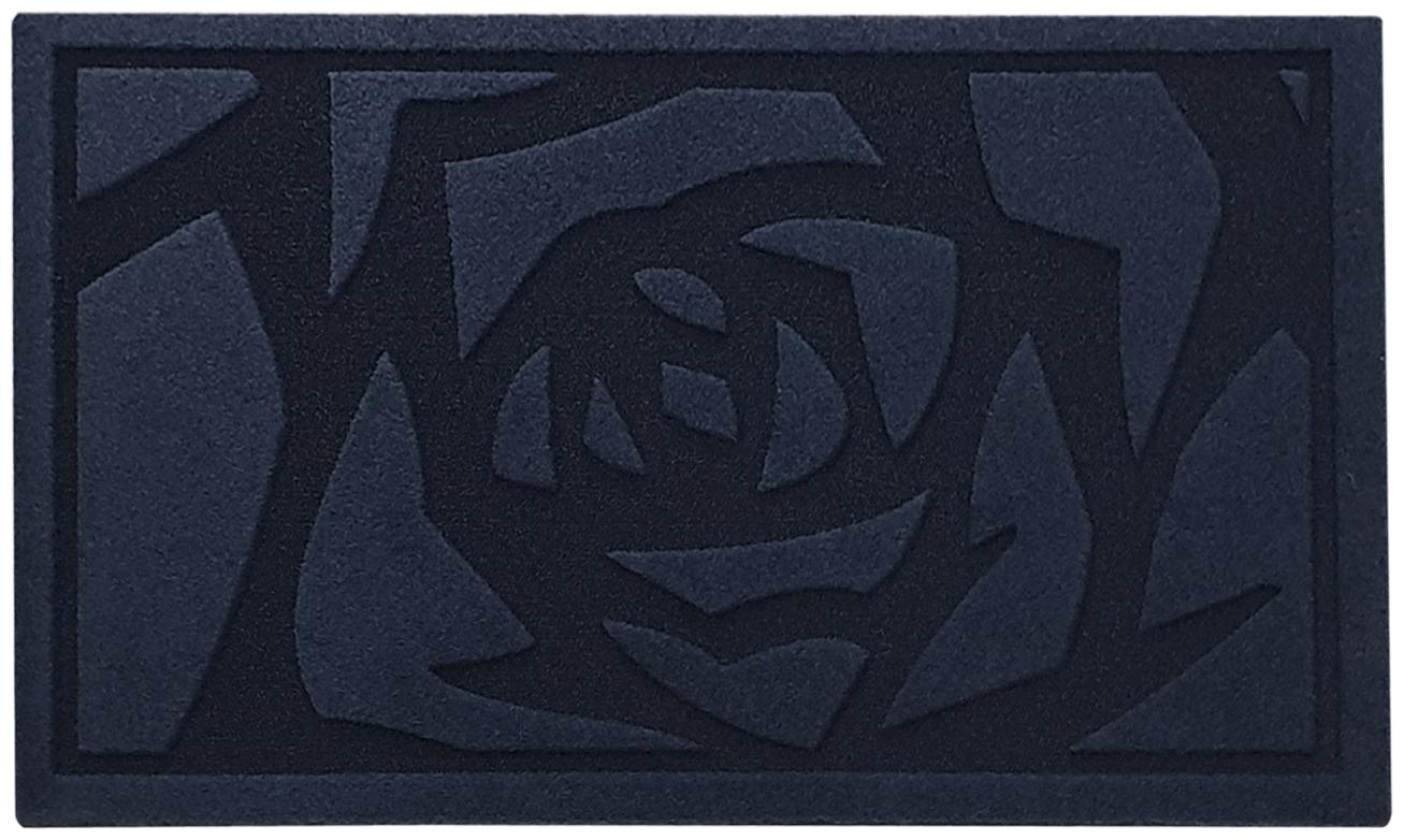 

Gallery99 Regular Blended Blue Door Mat Pack of 1