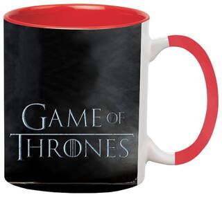 Game of Thrones Ceramic Coffee Black Mug by Ashvah-Mug-1957-Red