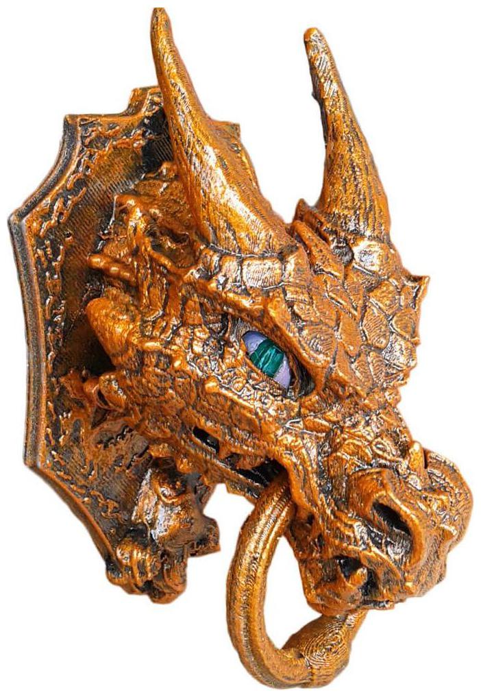 

Game of thrones Dragon head door knocker cum showpiece gift item home decor