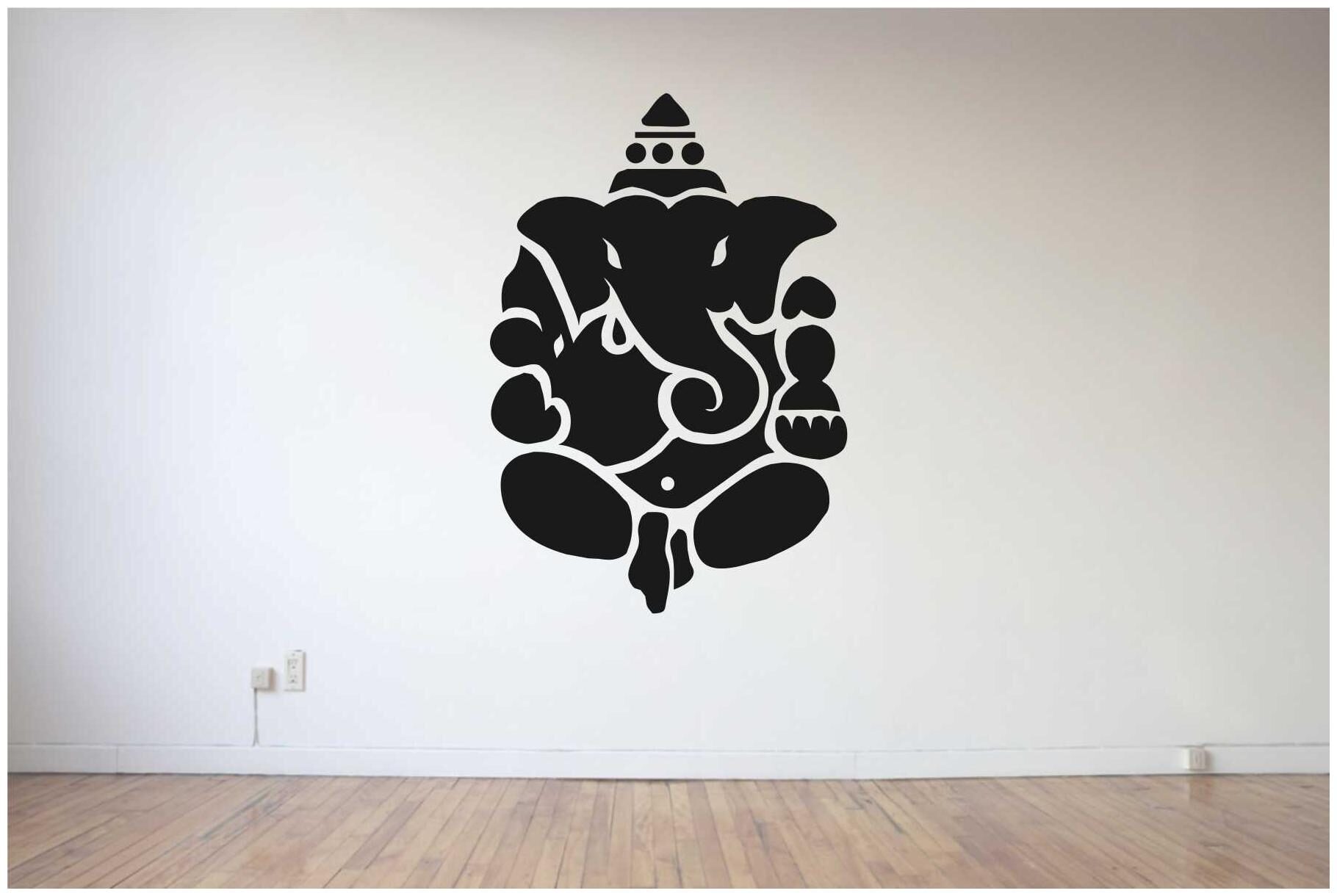 

Rawpockets Wall Stickers Ganapathi Bapa
