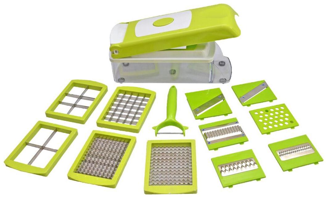 

SM Green 13 In 1 Multipurpose Quick Dicer Or Chopper