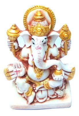 

GANESH IDOL ALLOY PLASTIC MURTI STATUE 100 BEST QUALITY