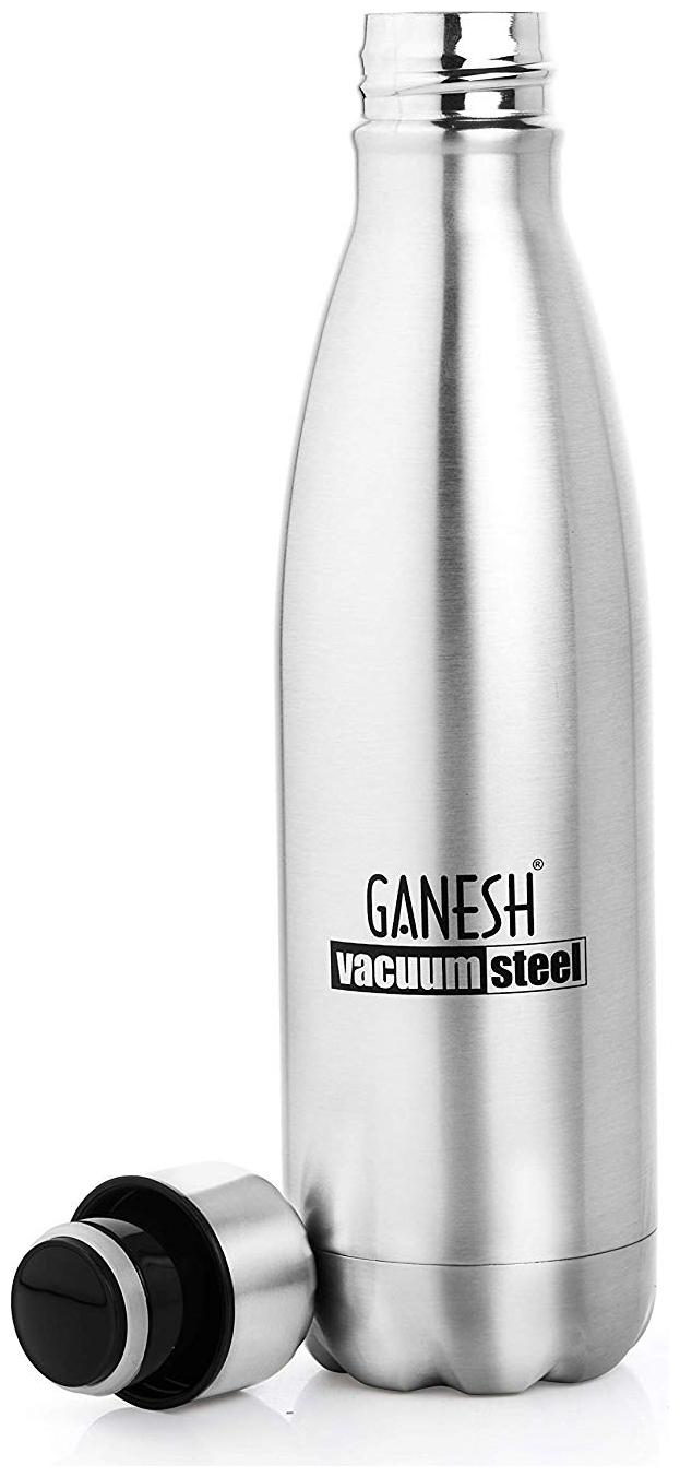 

GANESH 500 ml Stainless Steel Thermosteel Flask ( Silver )