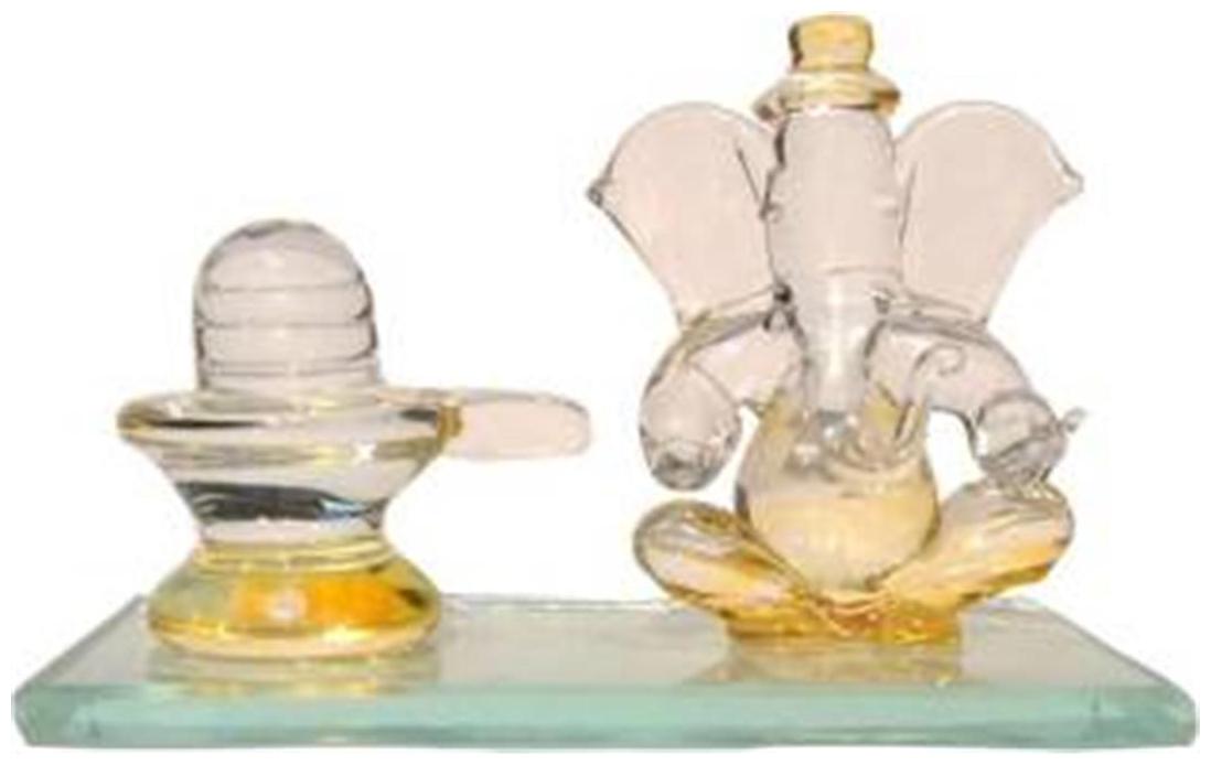 

Ganesha Holy Shivling Crystal-48