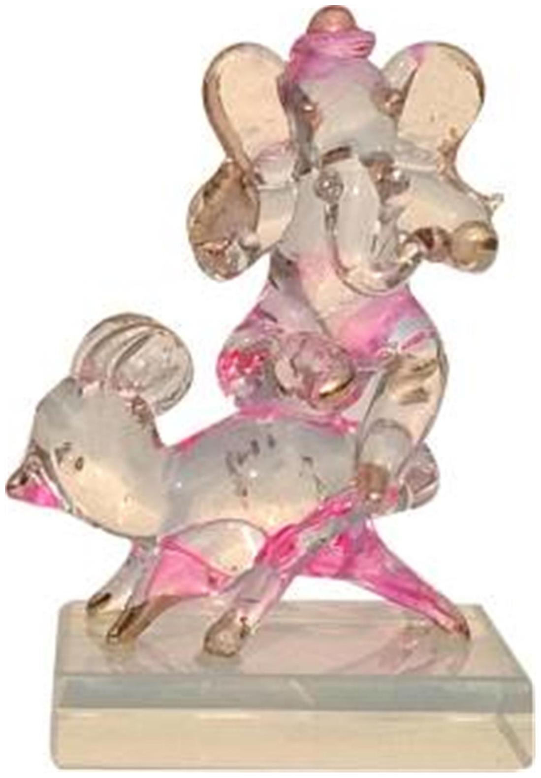 

Ganesha With Musak Crystal-99