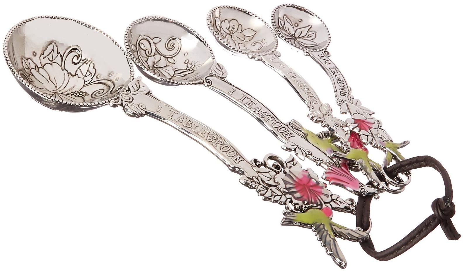 

Ganz 4-Piece Measuring Spoons Set Hummingbirds