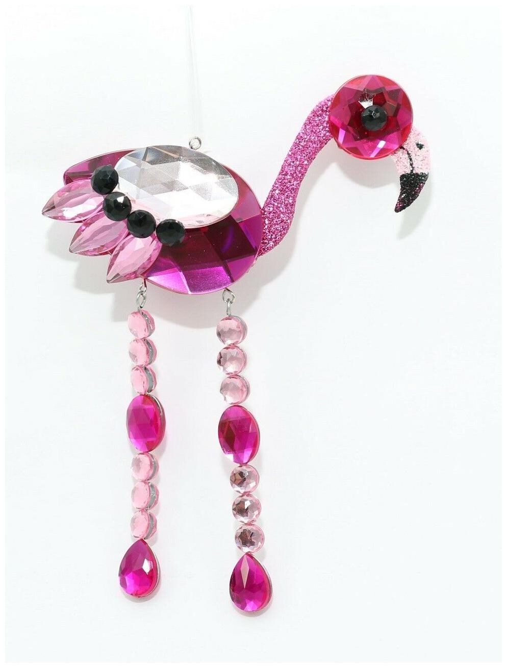 

Ganz E7 Christmas Decor Crystal Expressions 4 5in Tropical Bird Ornament