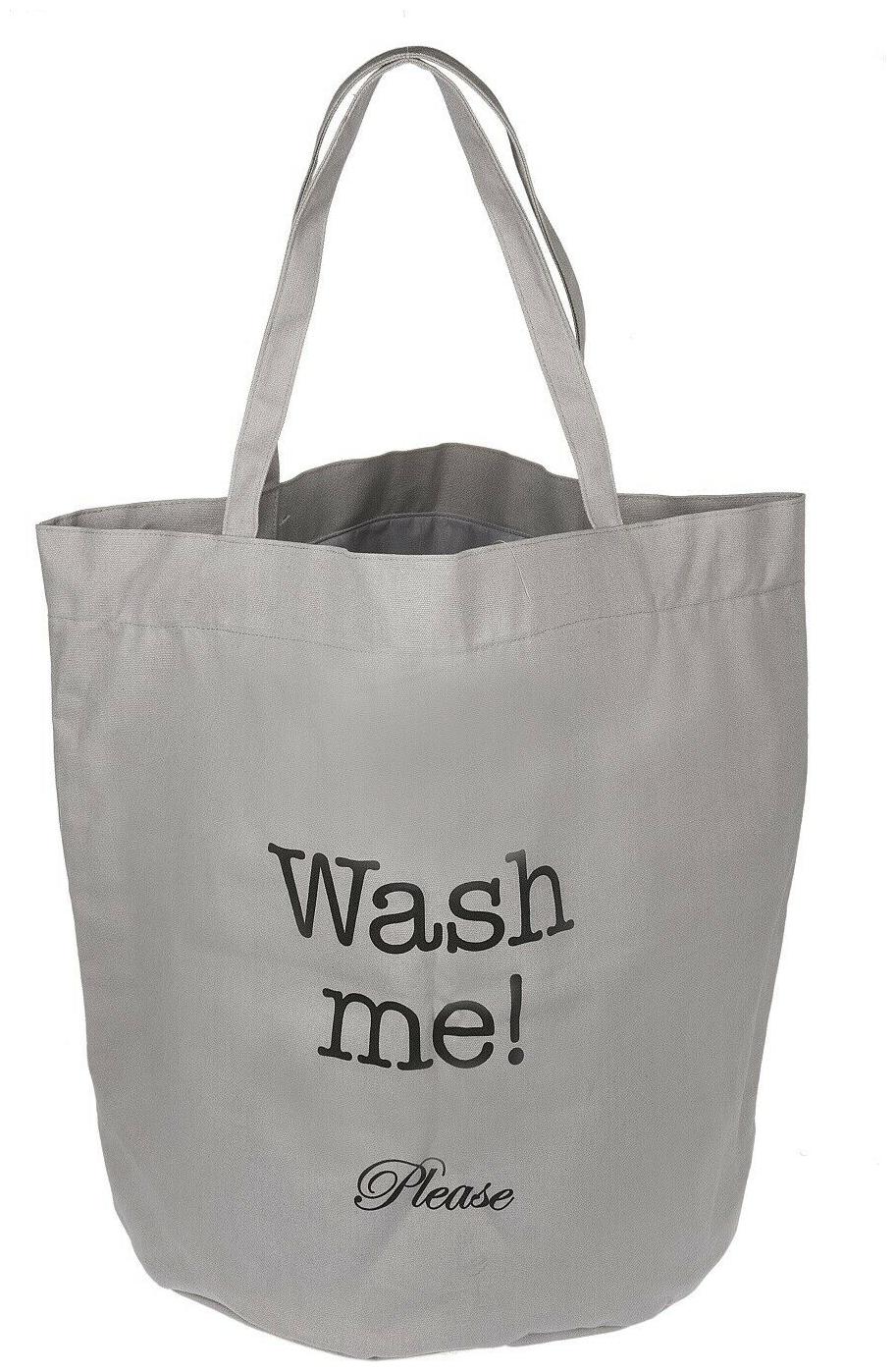 

Ganz E8 Home Organization Laundry Bag Tote 25x20in ER58692 ER58690