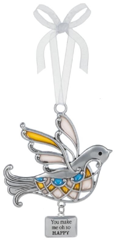 

Ganz E9 Artistic Wishes Zinc Ornament 3 5in ER52641 Choose Design