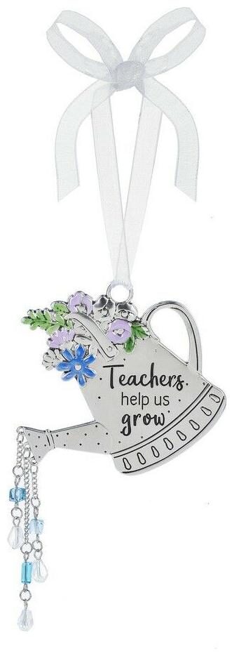 

Ganz E9 Blooming Garden Watering Can Zinc Ornament 3in Choose Design