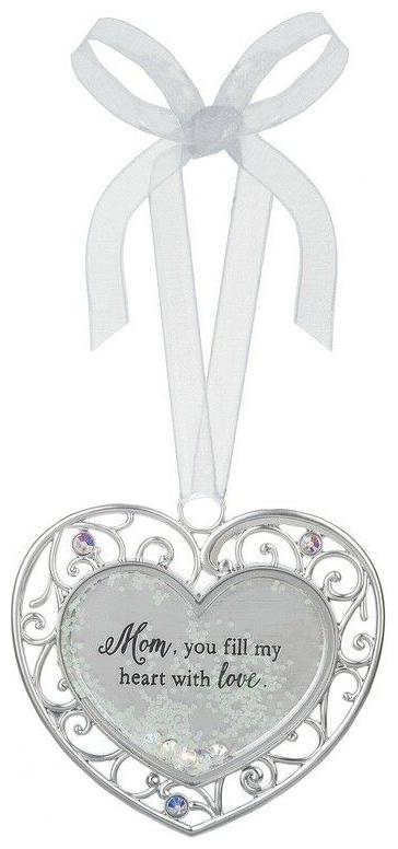 

Ganz E9 Filled With Love Heart Zinc Ornament 3in ER52671A Choose Design