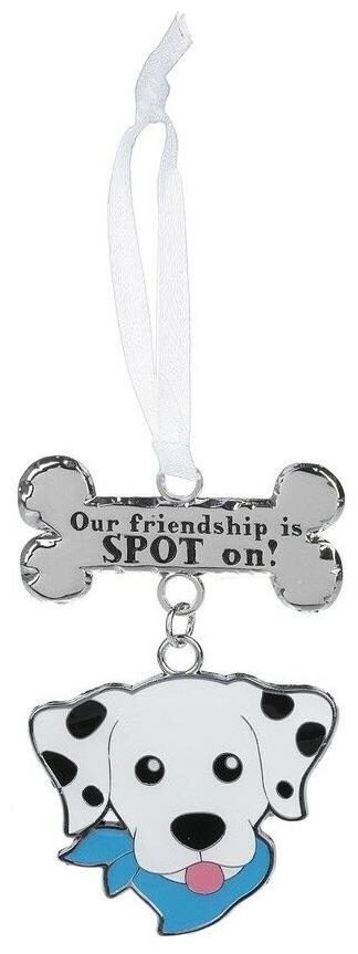 

Ganz E9 Pet Dog Lovers Pawsitively Yours Zinc Ornament 3in ER53044 Choose Design