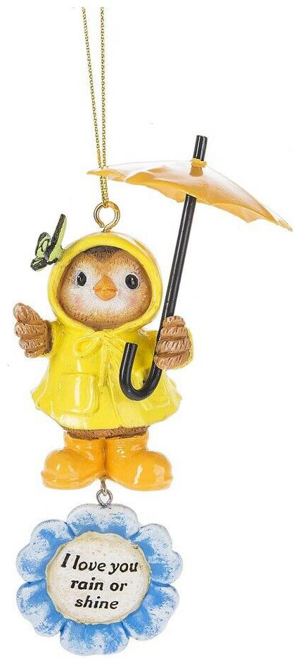 

Ganz E9 Springtime Easter Showers Bird Ornament 3 5in EA17706 Choose Design