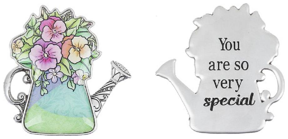 

Ganz E9 Token Pocket Charm 1in Springtime Wishes Watering Can EA18117 Choose