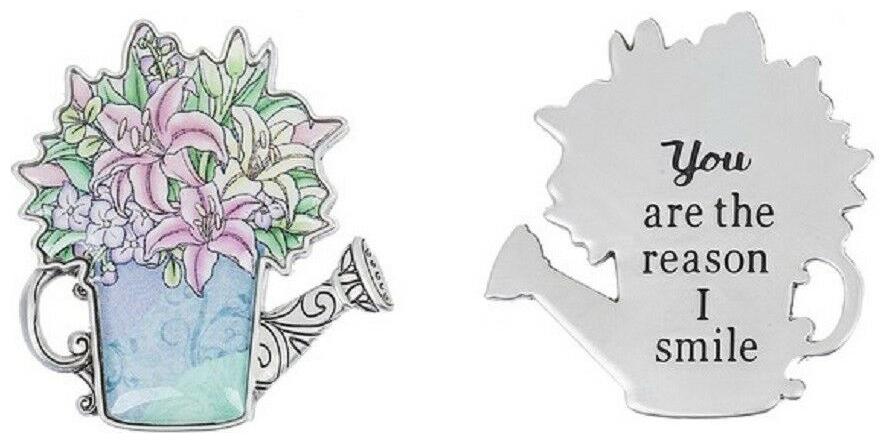 

Ganz E9 Token Pocket Charm 1in Springtime Wishes Watering Can EA18117 Choose