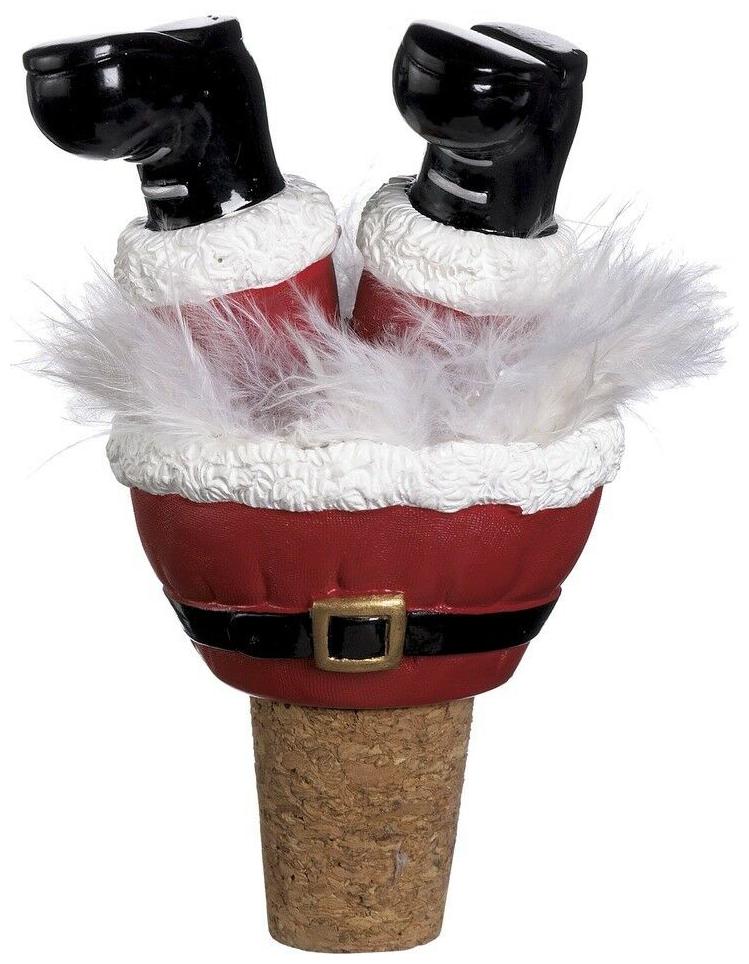 

Ganz H8 Christmas Wiggle Wine Bottle Cork Topper 5 5in - EX18900 Choose
