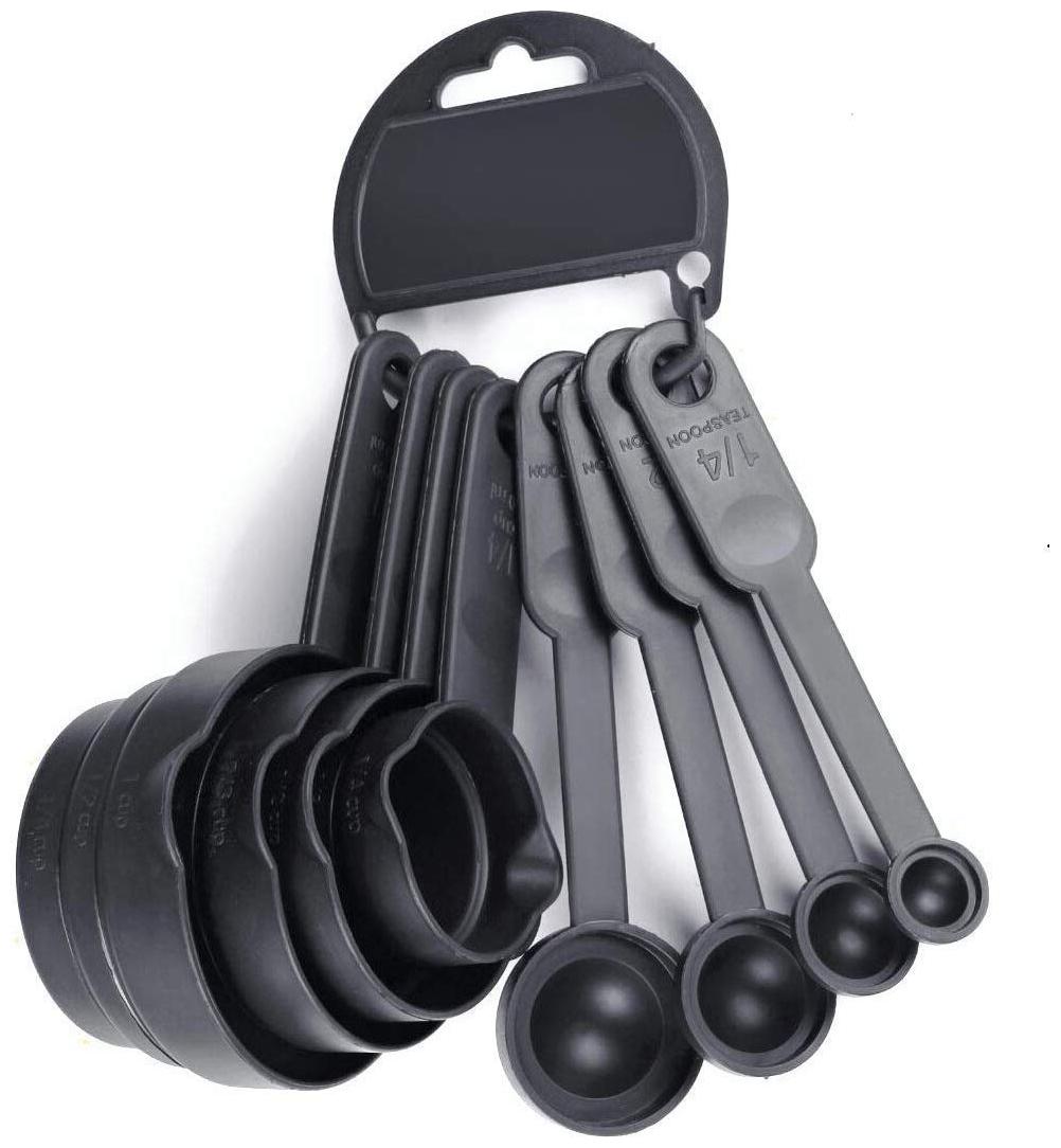 

GAPFILL Measuring Cups and Spoons Set Backing Tool Set - A Must Kitchen Product ( Set of 8)