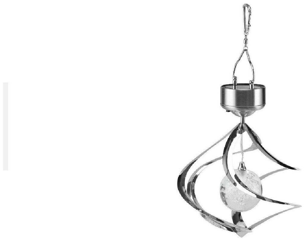 

Gardman USA Solar Galaxy Windspinner Light