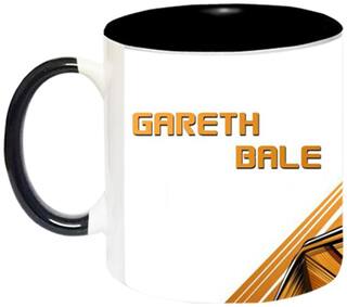 Gareth Bale Ceramic Coffee Mug by AshvahTM - MUG871-BLK