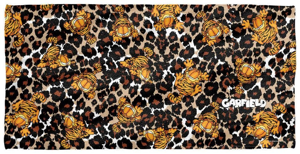

Garfield Wild Cat Licensed Beach Towel 60in by 30in