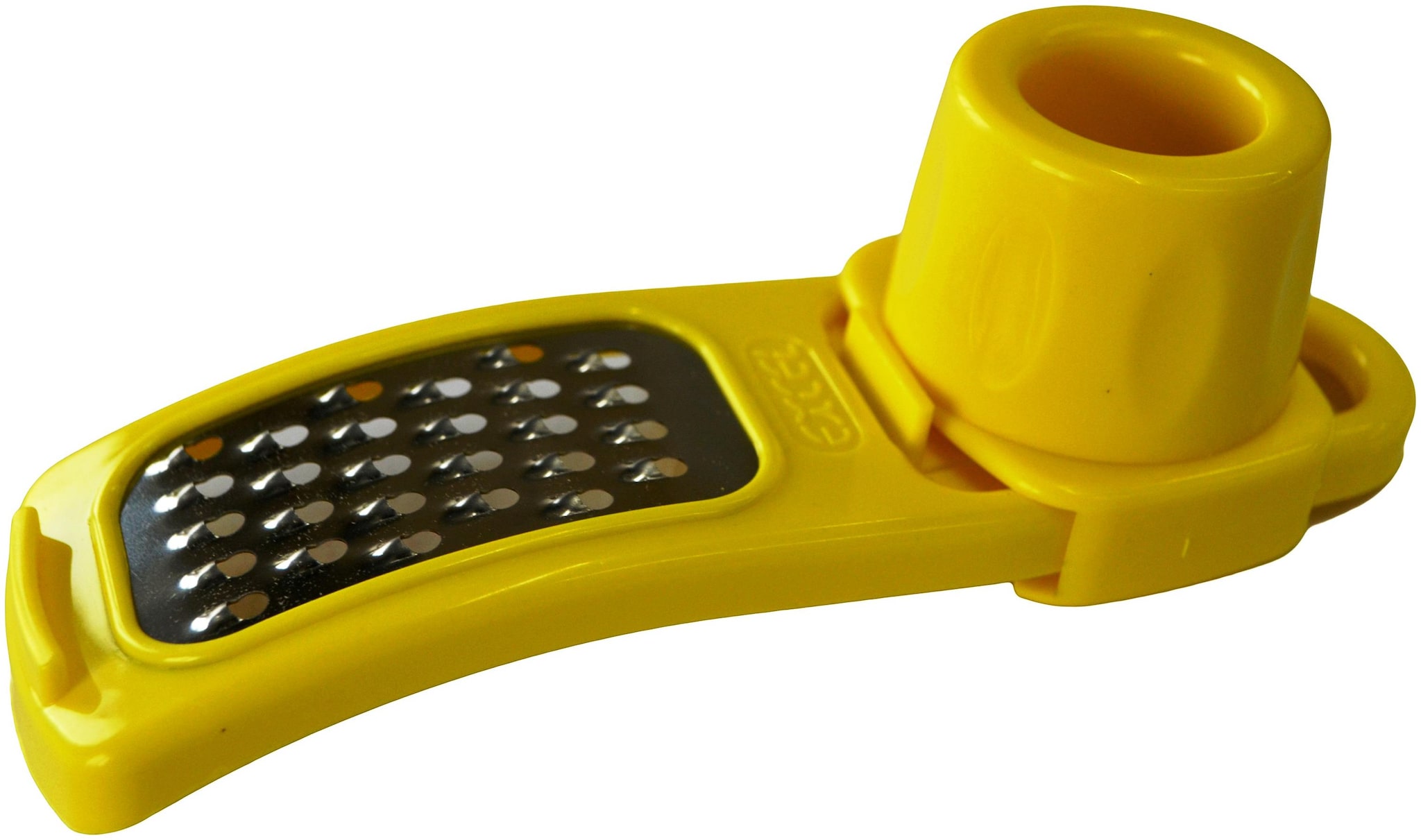 

Garlic Grater and peeler Yellow