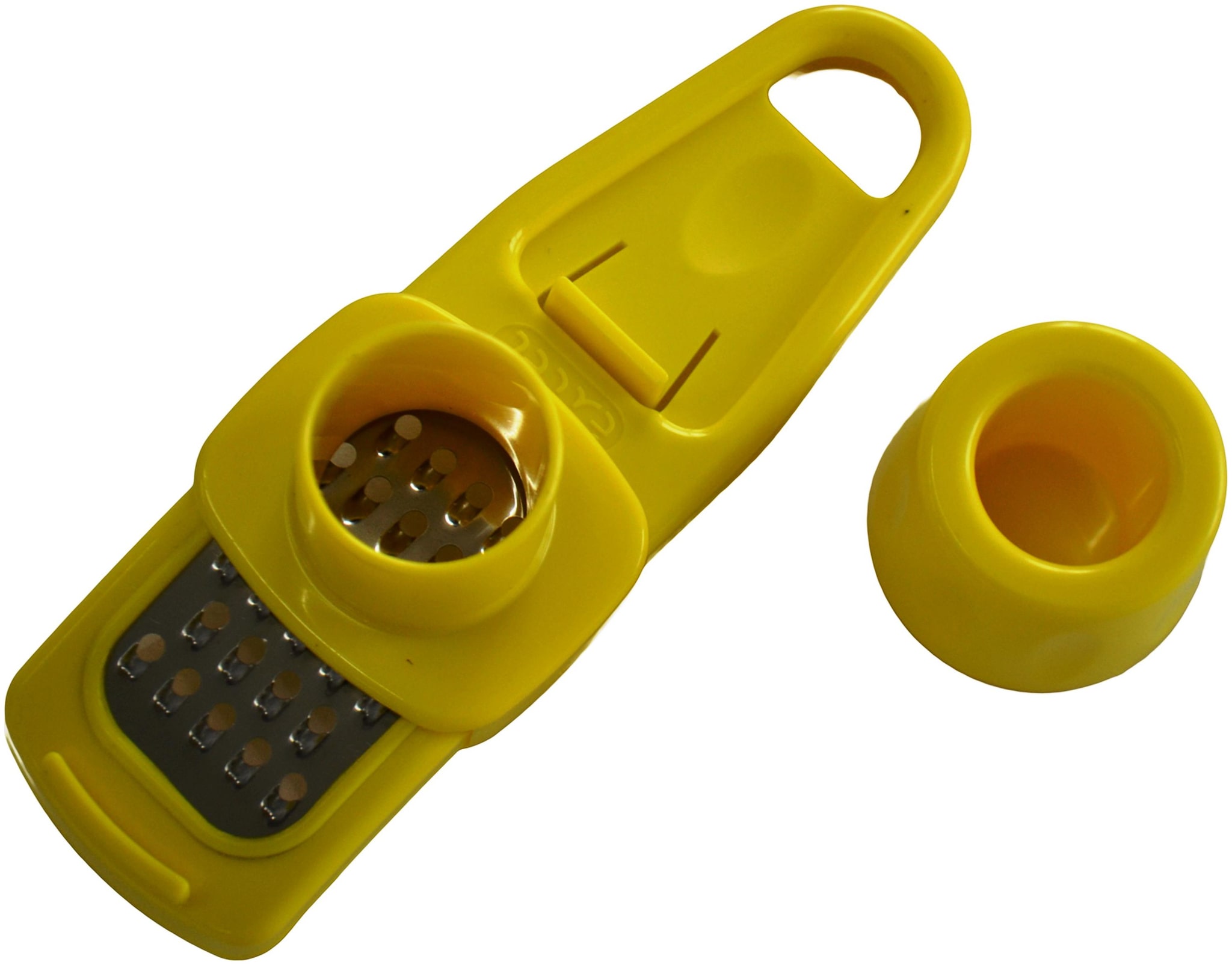

Garlic Grater and peeler Yellow