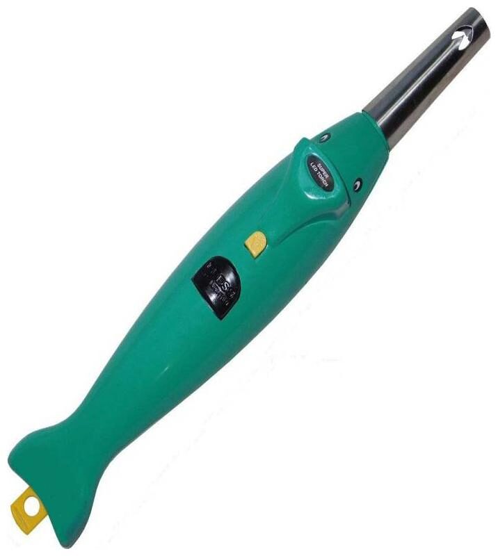 

Gas Dolphin Electronic Lighter Battery Operated with Torch (Multi colors) 1Pc