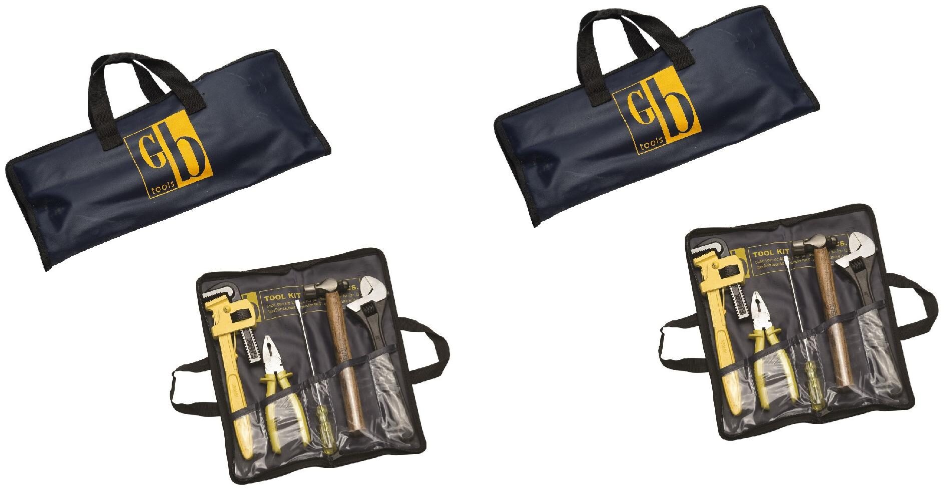 

GB Tools - General Purpose Tool Kit (Set of 2 kits) (Includes 5 pcs inside a cover)
