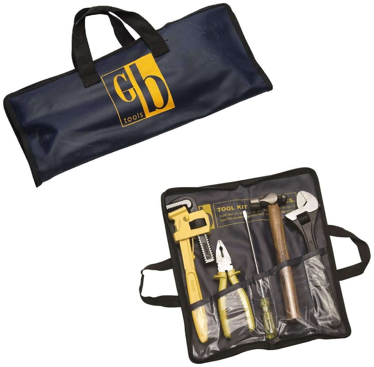 

GB Tools - General Purpose Tool Kit (Includes 5 pcs inside a cover)