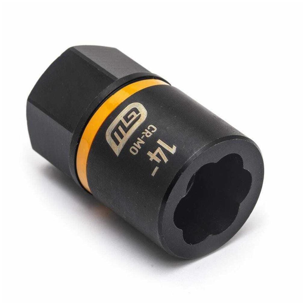 

Gearwrench-84767 3 8 Drive Bolt biter Impact Extraction Socket 14-m