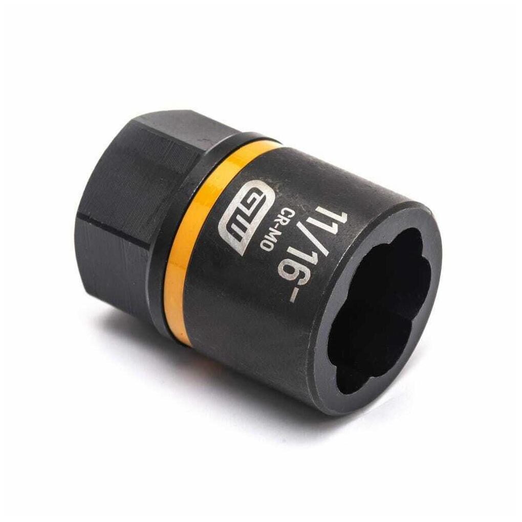 

Gearwrench-84774 3 8 Drive Bolt biter Impact Extraction Socket 11 1