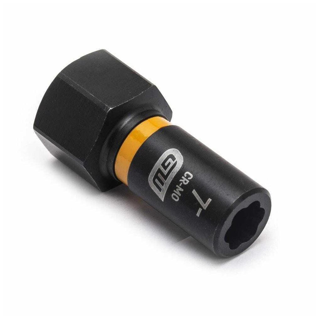 

Gearwrench-84752 1 4 Drive Bolt biter Impact Extraction Socket 7-mm