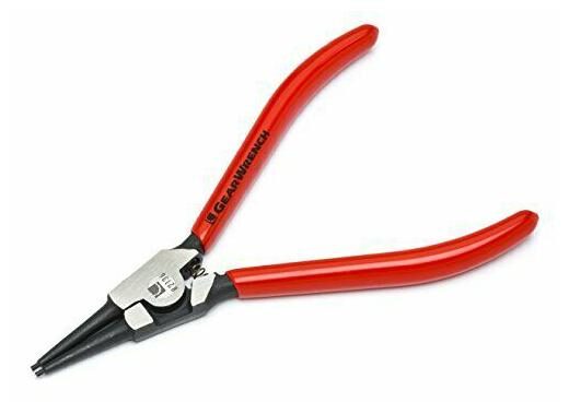 

Gearwrench 82136 7 Straight External Snap Ring Pliers