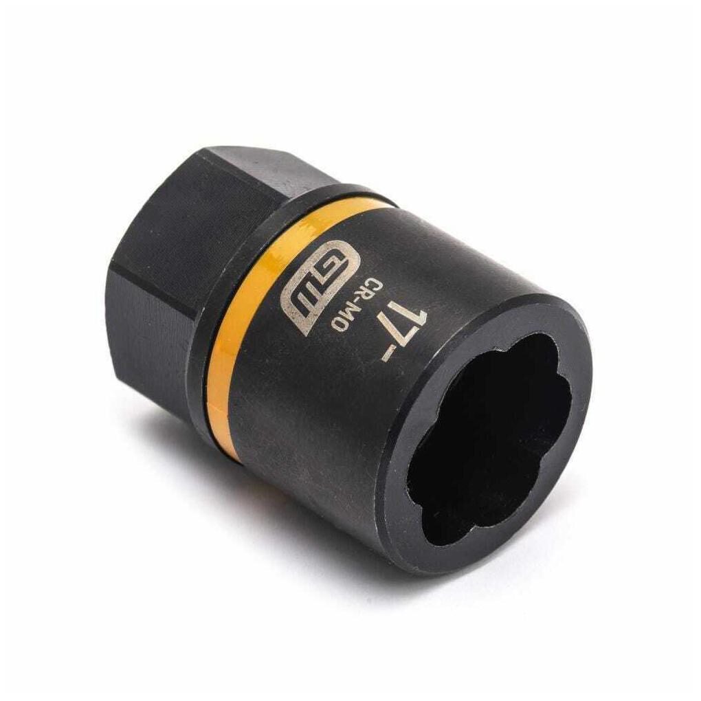 

Gearwrench-84772 3 8 Drive Bolt biter Impact Extraction Socket 17-m