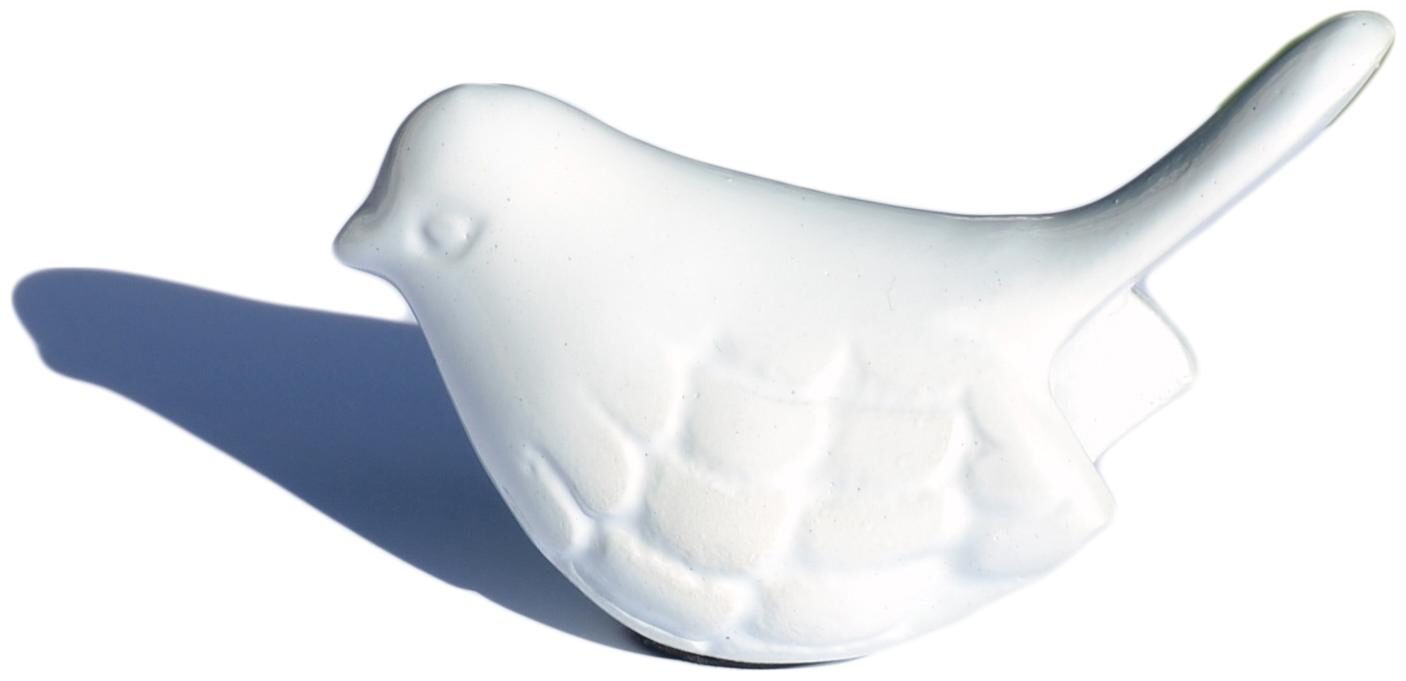 

Weme Homes White Bird Figurine