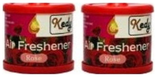 

Gel Air freshners Set of 2 pcs Rose