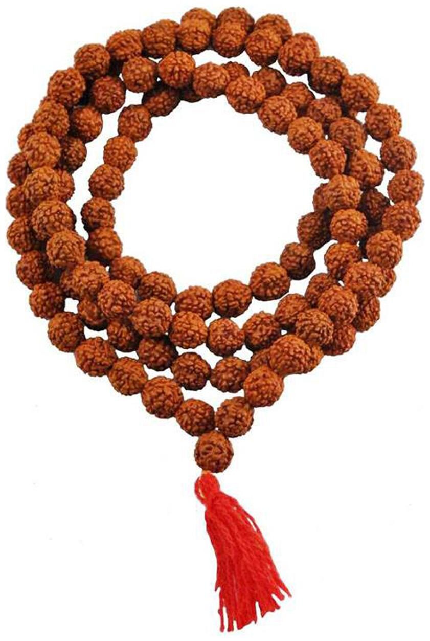 

Gemselections Rudraksha Mala