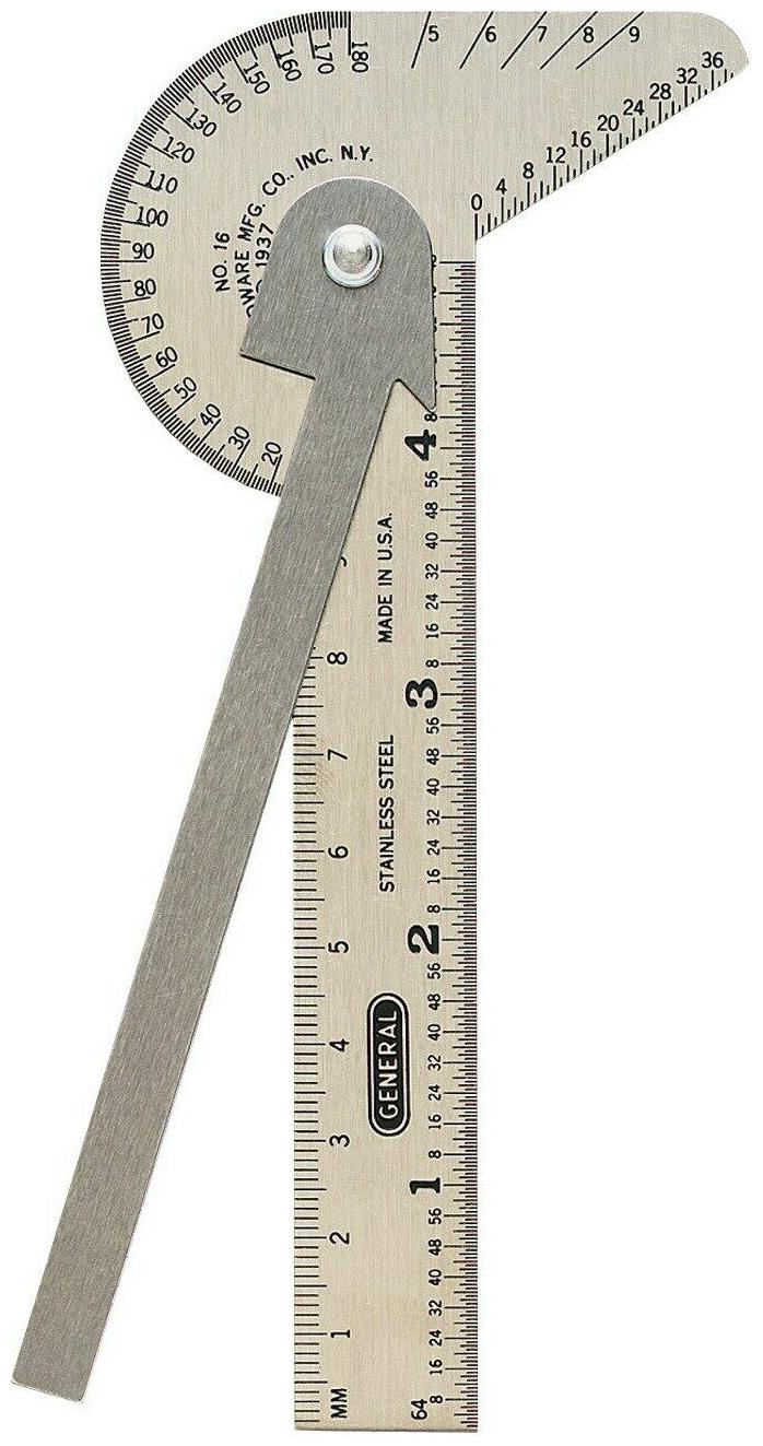 

General 16ME Multi-Use Rule Gauge