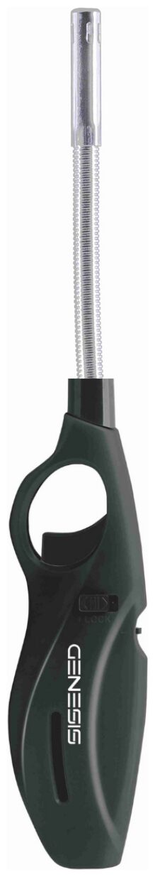 

Genesis Black Multi Utility Flame Lighter With Flexi Pipe And Adjustable Flame -Set Of 1